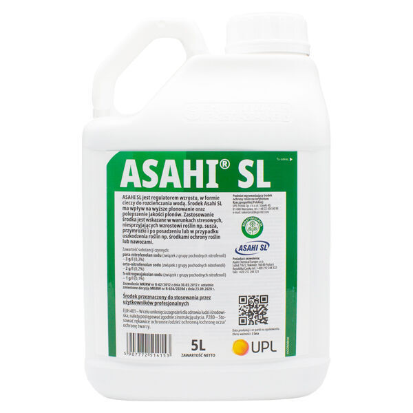 jauns Asahi Sl 5l augu augšanas veicinātājs