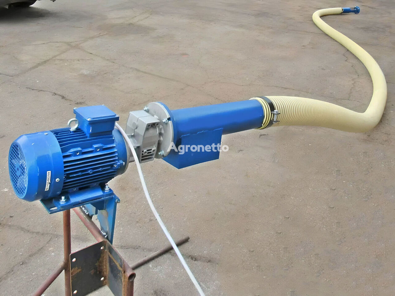 jauns Flexible grain auger FA-90 6m (3-12m) gliemežtransportieris