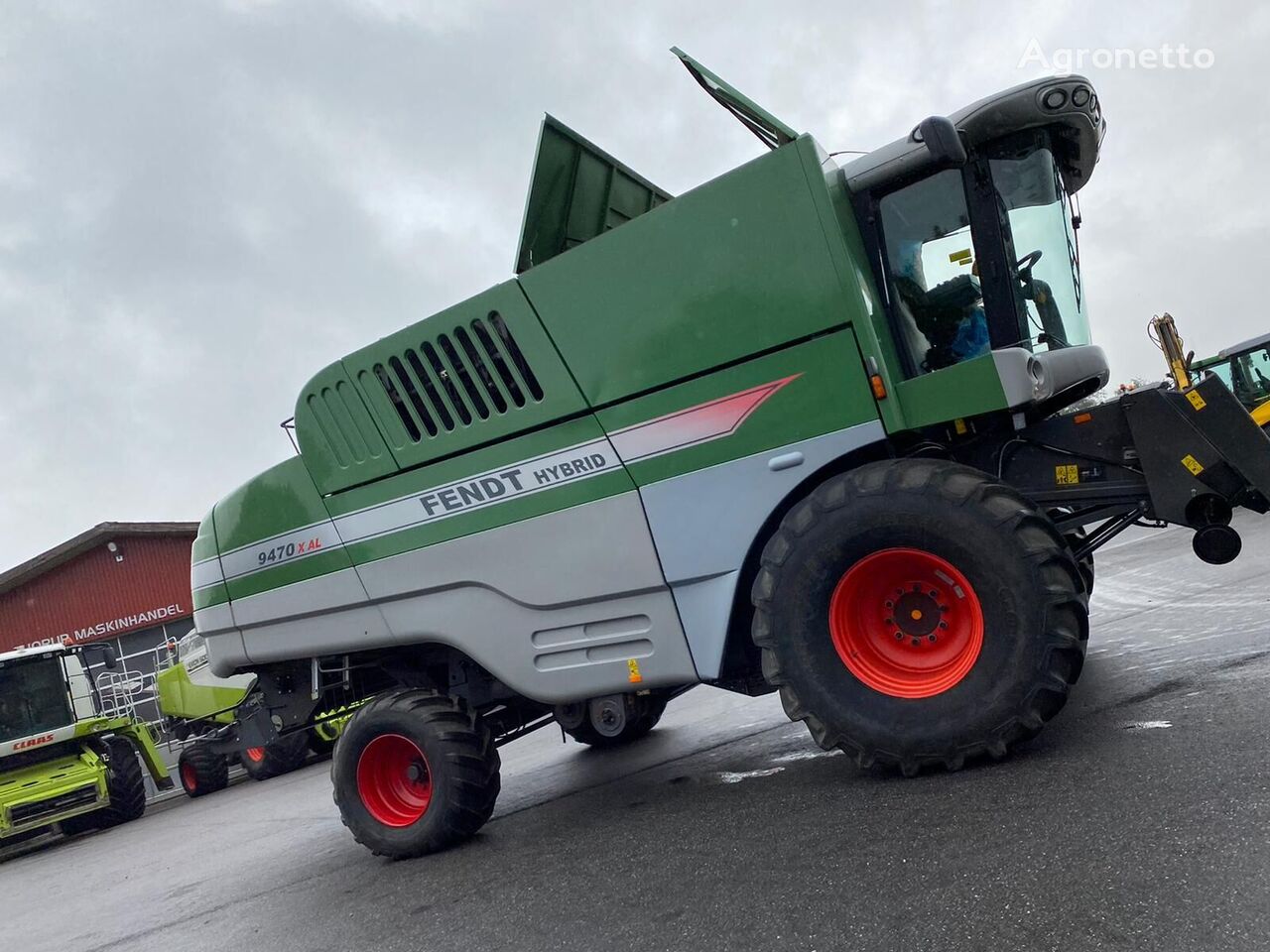 Fendt 9470 X graudu kombains