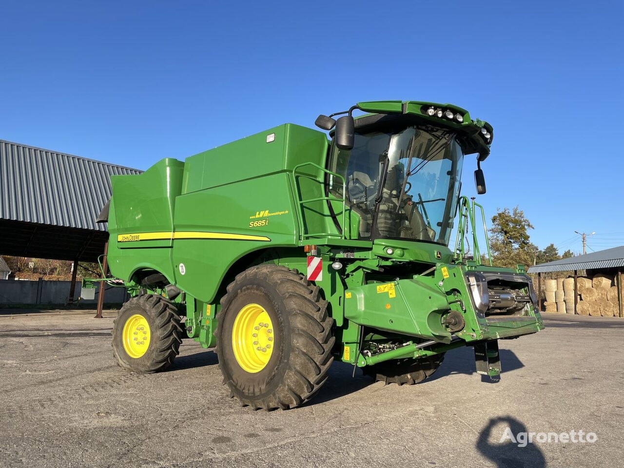 John Deere S685i ProDrive graudu kombains