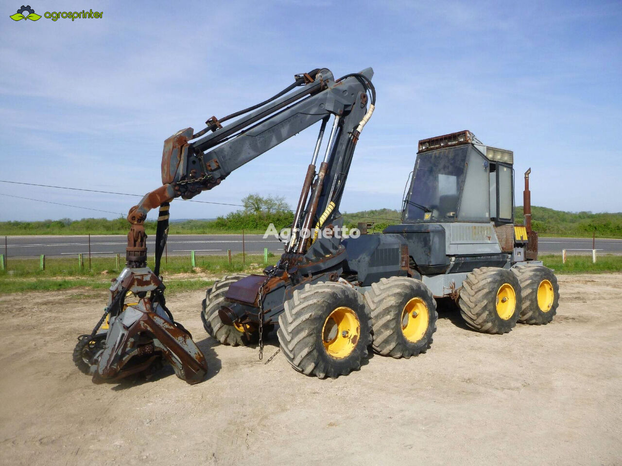 Ponsse HS 10 Harvester harvesters