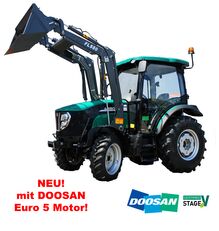 jauns Arbos 3055 Doosan Motor Euro 5 mini traktors