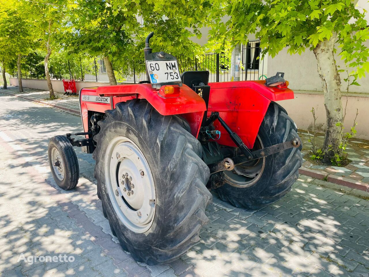 BOZOK 45 S mini traktors