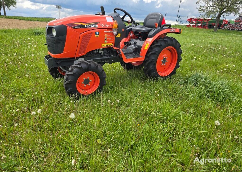 Kubota  B2741 mini traktors