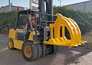 новый захват для рулонов сена Novatar Forklift Log Grabber Attachment