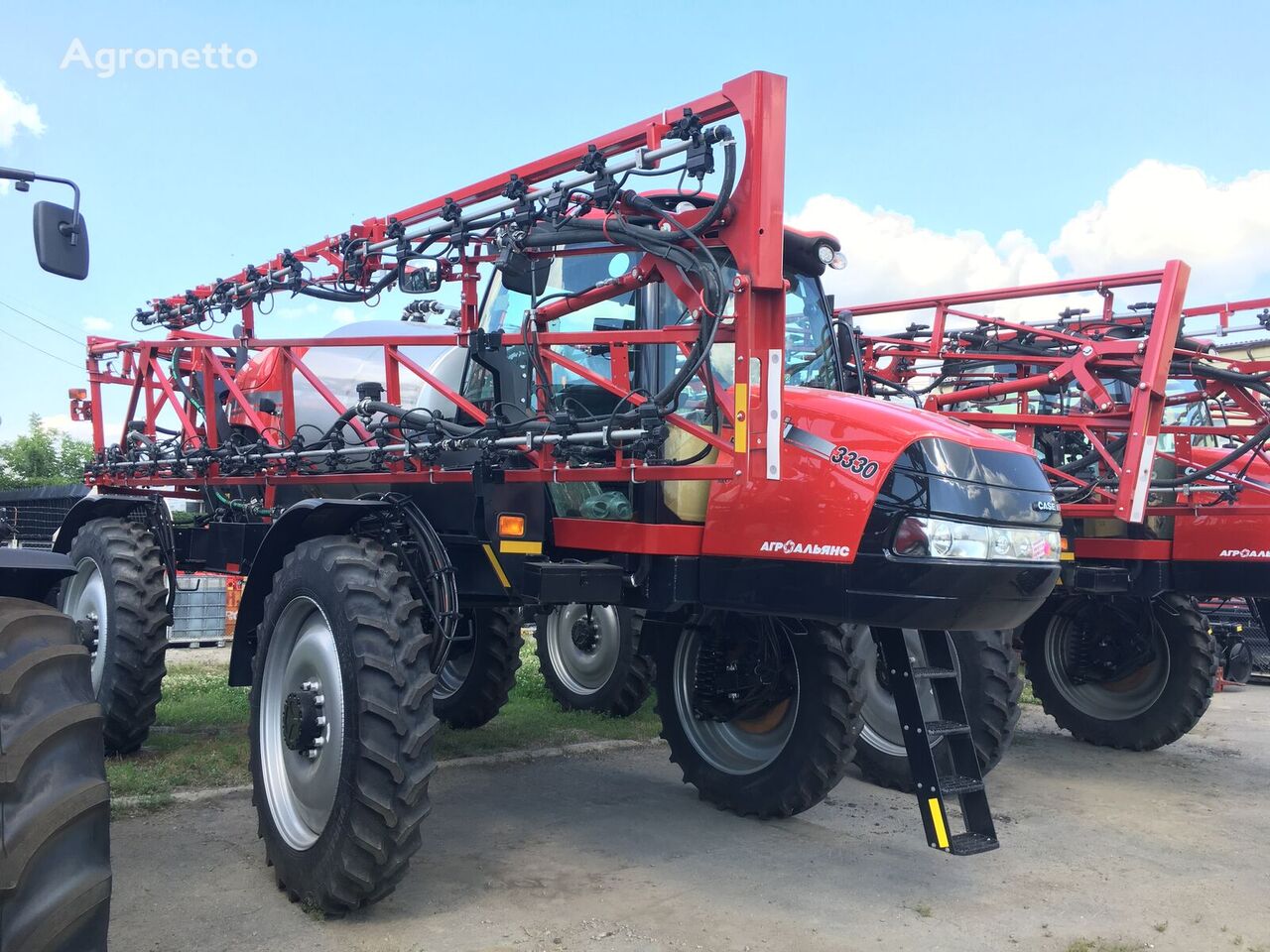 jauns Case IH Patriot 3330 AIM Command Flex (Povna komplektatsiia) pašgājēju smidzinātājs