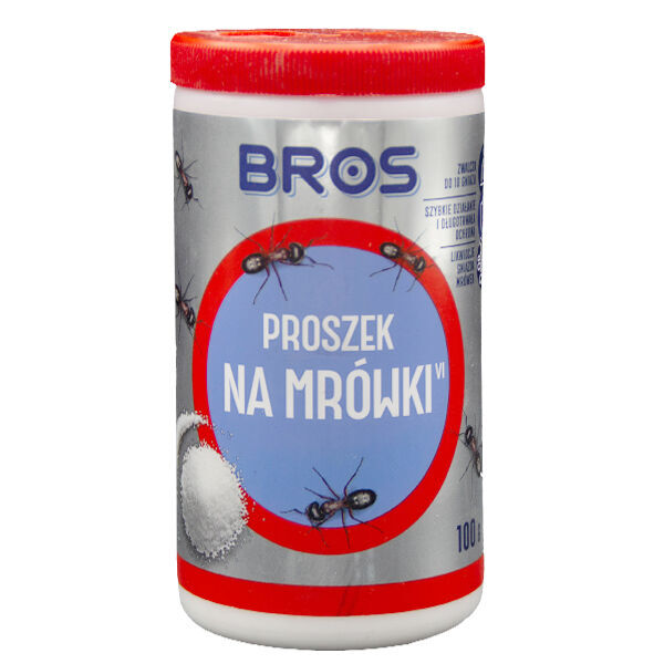 новый инсектицид Bros Proszek Na Mrówki 100g