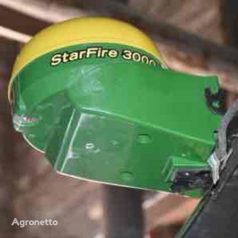 John Deere StarFire 3000 GPS sekotājs paredzēts graudu kombaina