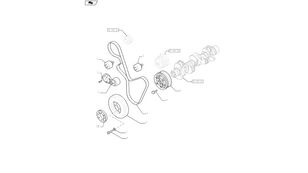 New Holland T6090 T6070 Amortyzator 504216224 504216224 amortizators paredzēts New Holland T6090 T6070  riteņtraktora