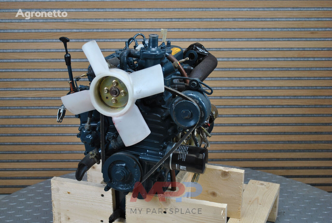 Komatsu 3D67 dzinējs paredzēts mini traktora
