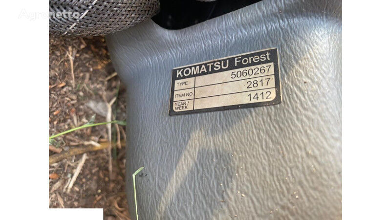 hidraulikas vadības mezgls paredzēts Komatsu Valmet harvestera