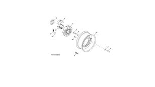 John Deere 8345R rumba paredzēts John Deere 8345R riteņtraktora