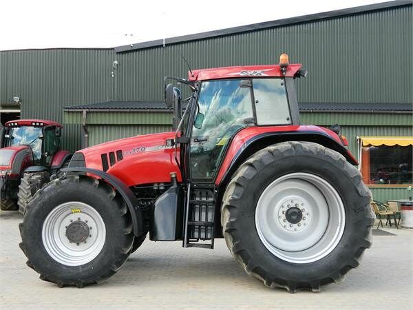 Case IH CVX170 riteņtraktors