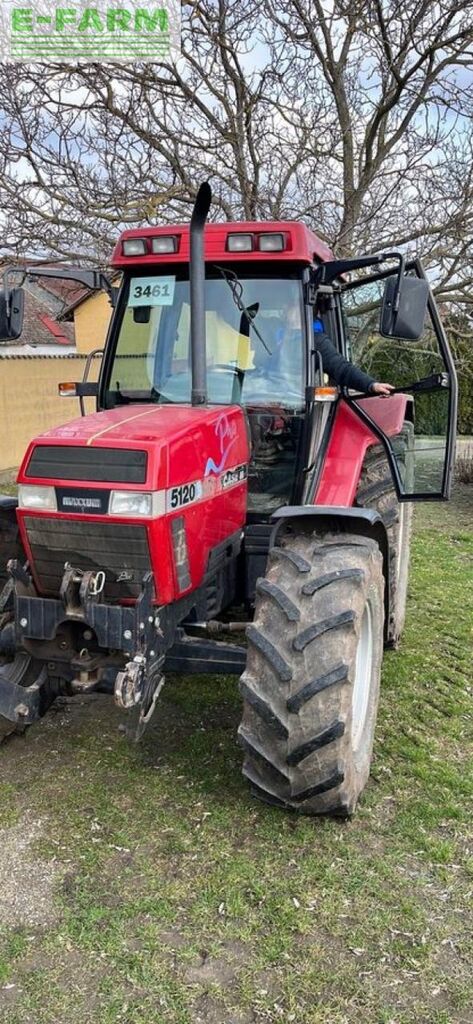 Case IH maxxum 5120 a plus riteņtraktors