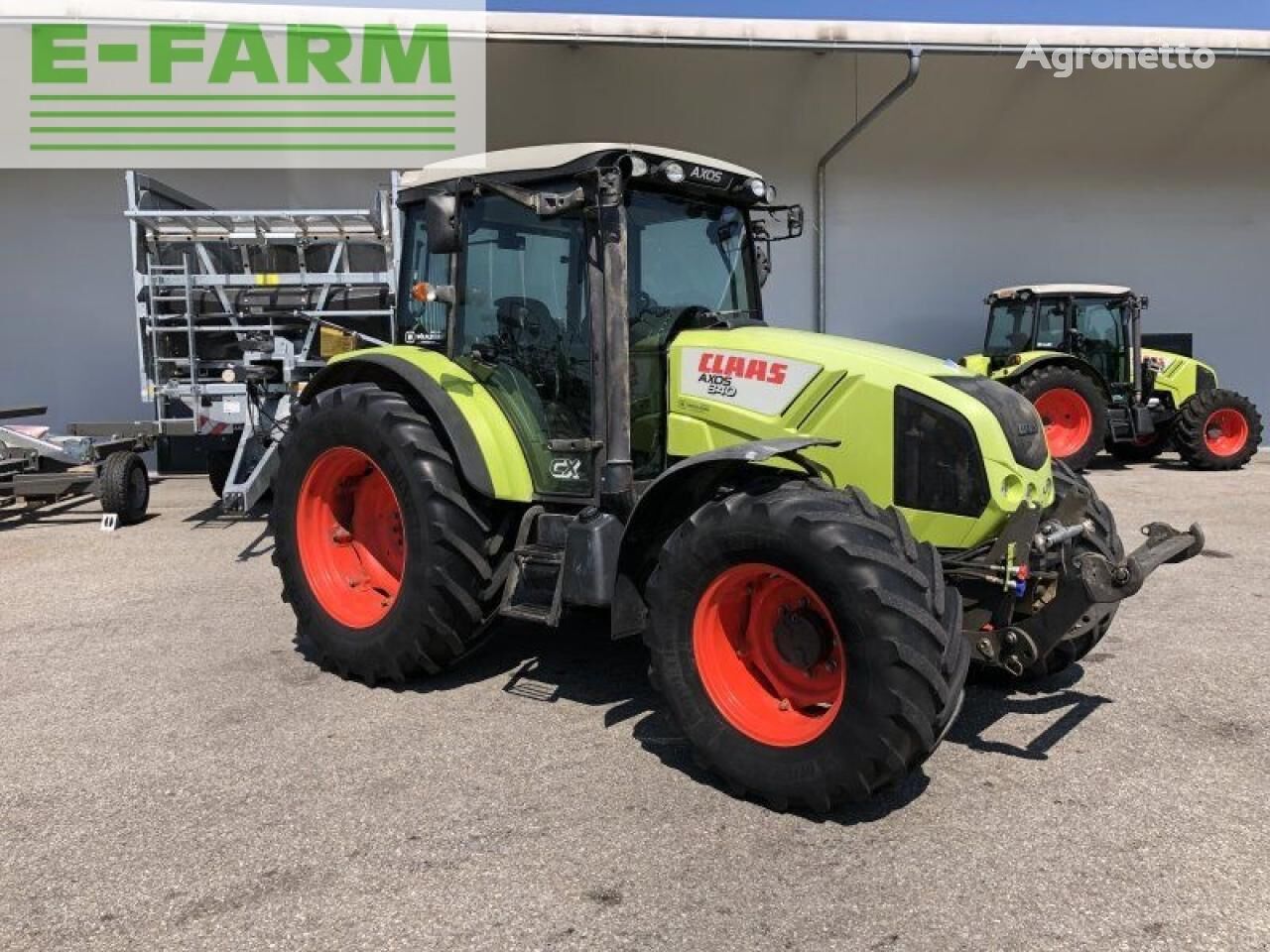 Claas axos 340 cx CX riteņtraktors