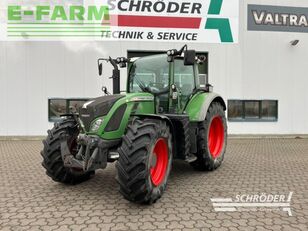 Fendt 724 vario scr profi riteņtraktors