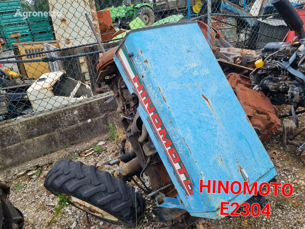 Hinomoto E2304 PARA PEÇAS  riteņtraktors pēc rezerves daļām