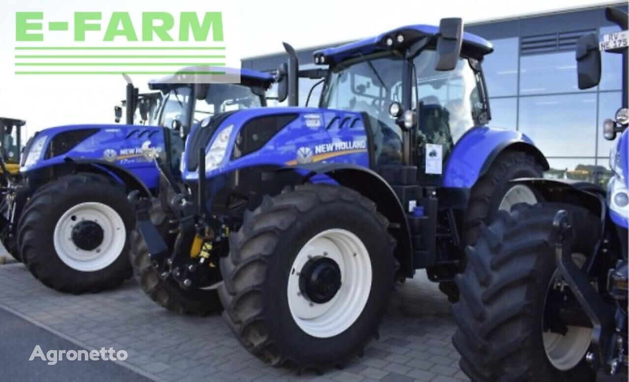 New Holland t7.225 auto command traktor klimaautomatik *lagernd* riteņtraktors
