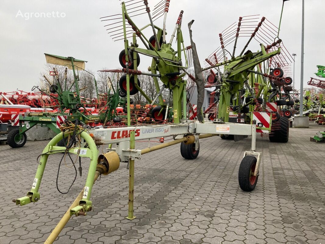 сеноворошитель Claas Liner 1550 Profil