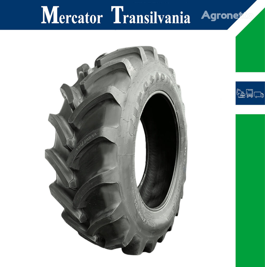 новая шина для трактора Firestone Performer 70 TL Radial 145D1 480/70 R38
