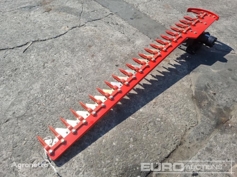 Long  Finger Mower to suit Excavator segmentu pļaujmašīna