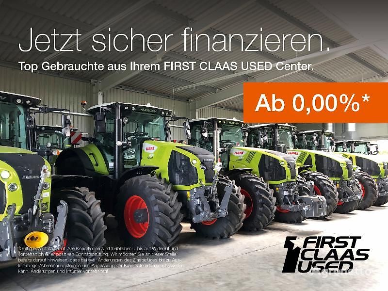 трактор колесный Claas AXION 830