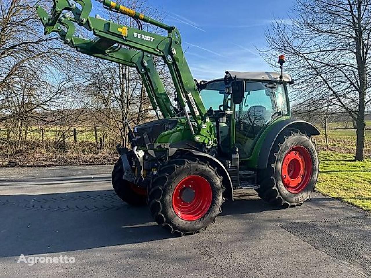 трактор колесный Fendt 210 Vario