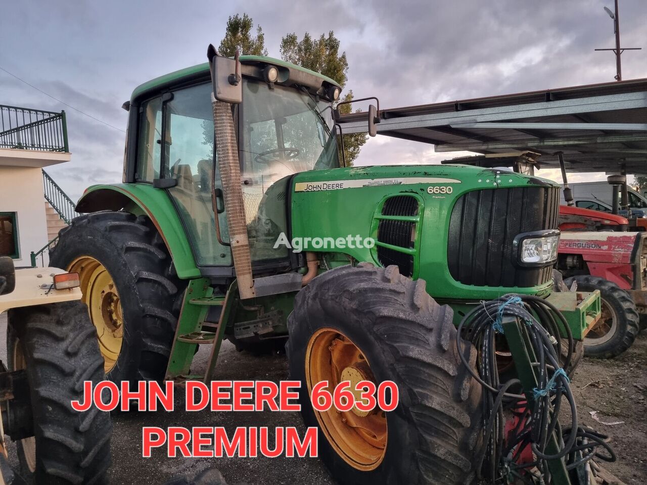 трактор колесный John Deere 6630 PREMIUM