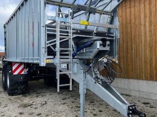 jauns Fliegl GIGANT ASW 271 COMPACT FOX FLI traktora piekabe lauksaimniecības tehnika