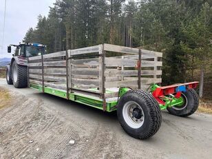 Unia PL 6 traktora piekabe lauksaimniecības tehnika