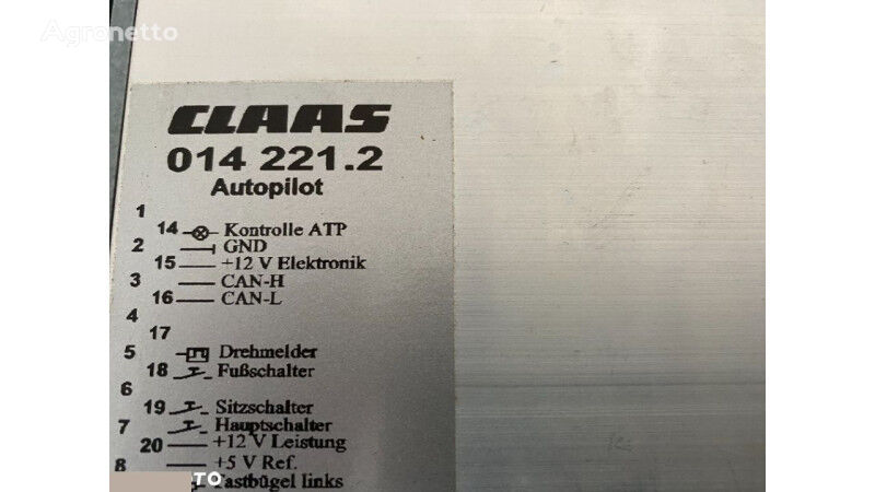 блок управления Claas AutoPilot Moduł 014 221.2