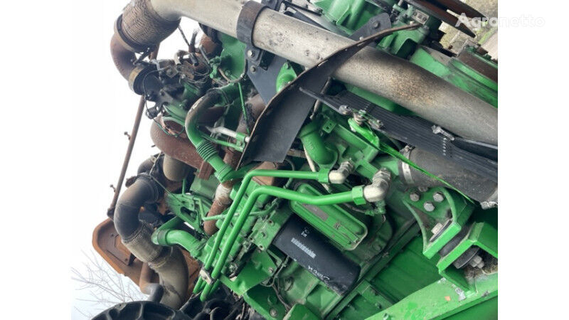 двигатель для трактора колесного John Deere  6135