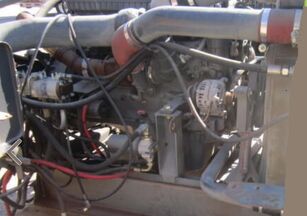 двигатель Claas Medion 310 OM906LA OM 906 Naprawa Regeneracja для зерноуборочного комбайна