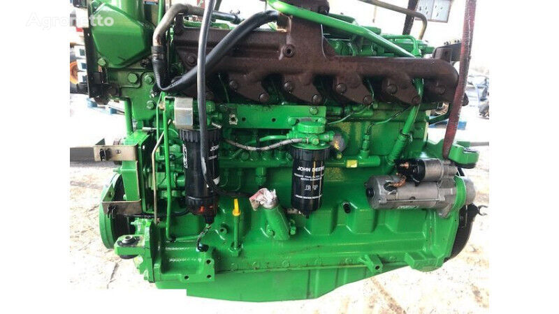 двигатель John Deere 6068