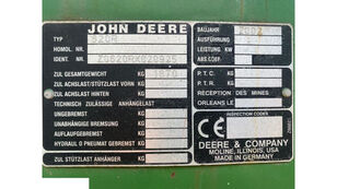 нож для жатки зерновой John Deere 620r