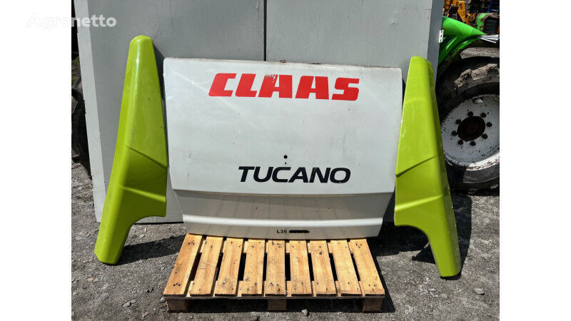 облицовка Pokrywa tylna prawa 0005499642 для зерноуборочного комбайна Claas Tucano