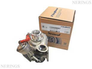 турбокомпрессор BorgWarner 53049880087 для трактора колесного Deutz-Fahr TCD2012L4