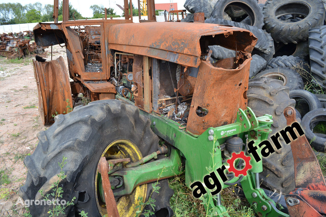 запчасти John Deere 3650 3350 3050 3640 parts, ersatzteile, części, transmission, engine, axle, skrzynia, silnik, most, getriebe, motor, final drive, gearbox. для трактора колесного John Deere 3650 3350 3050 3640