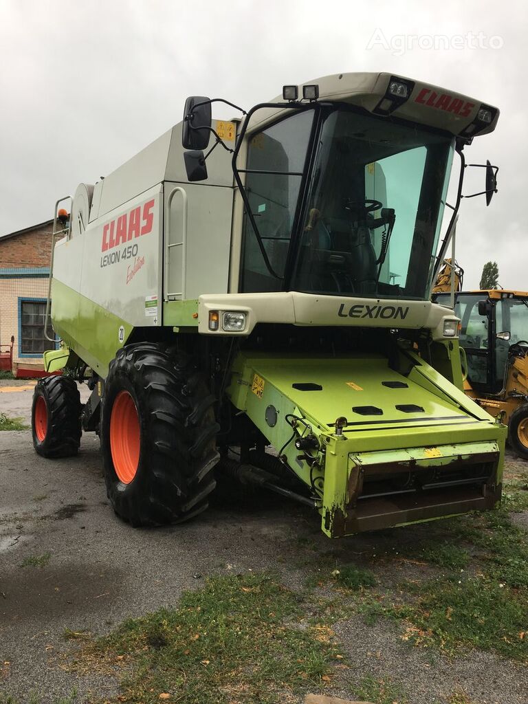 зерноуборочный комбайн Claas LEXION 450 Evolution