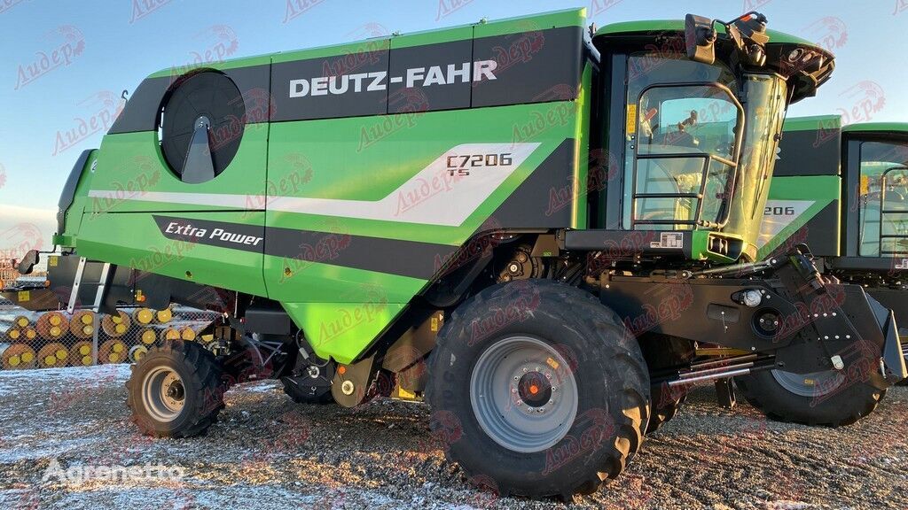 новый зерноуборочный комбайн Deutz-Fahr С7206TS